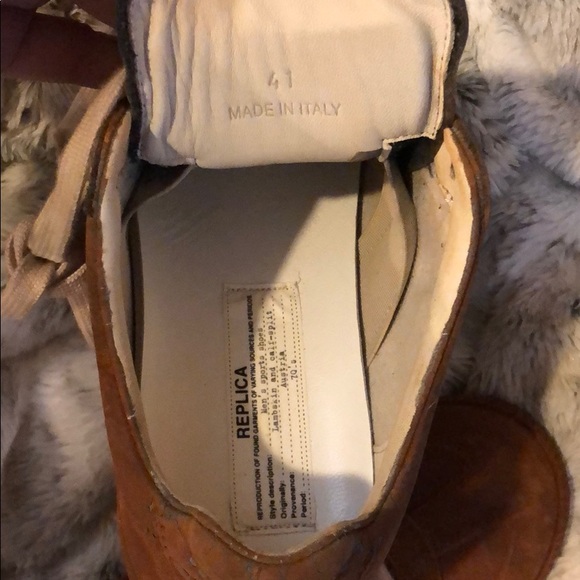 Mason Margiela replica sneakers - Picture 3 of 3